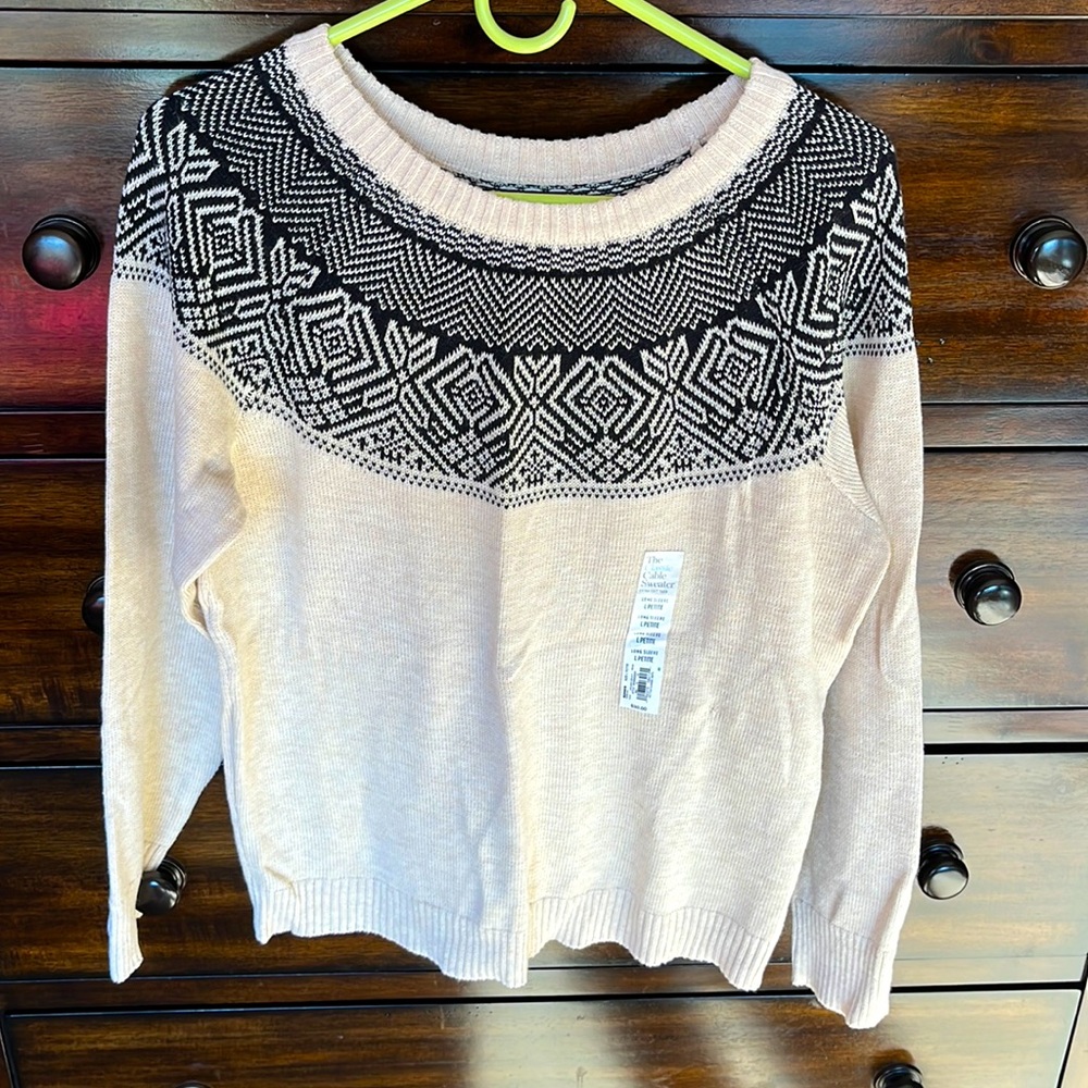 Croft & Barrow Sweater